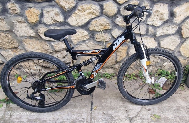 Ktm 24 es alu sszteleszkpos gyermek mtb