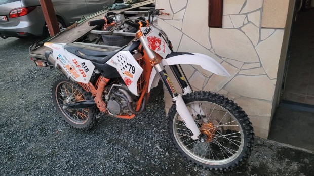 Ktm 250 Elad Csere rdekel! Aut - traktor !