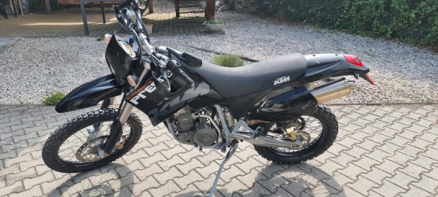 Ktm 640 prestige supermoto