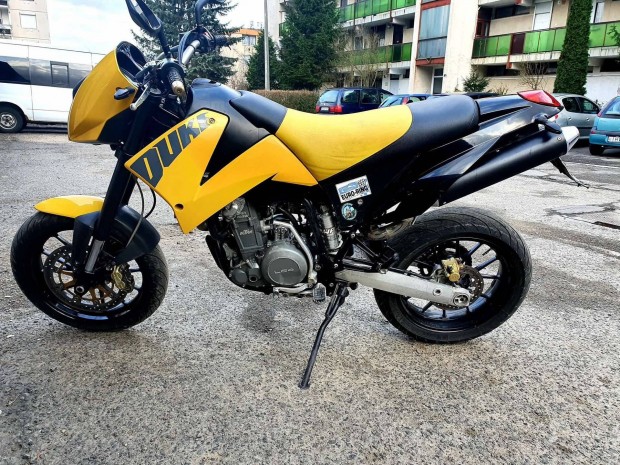 Ktm Duke2 Supermoto