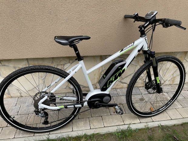 Ktm Elopeak E-bike, Bosch rendszer, 394 KM ! karcmentes! 