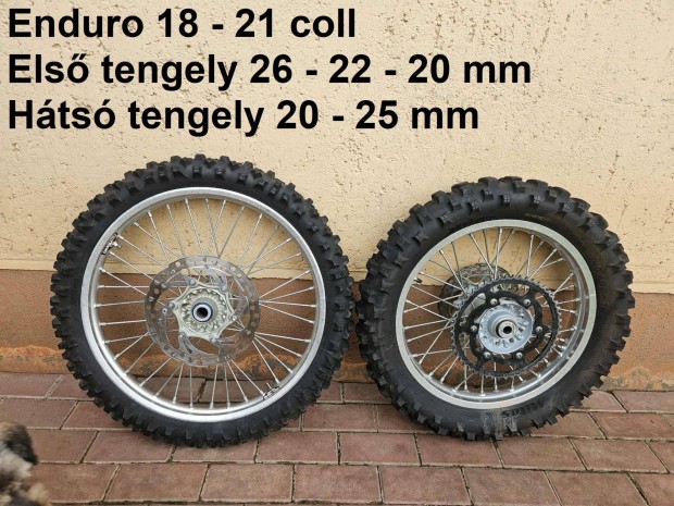 Ktm Enduro kerék 200 e ft