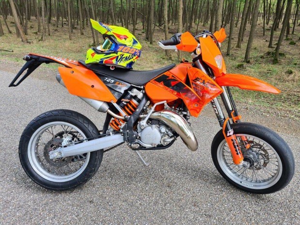 Ktm Exc 125 06 supermoto Bonts / minden alkatrsze elad