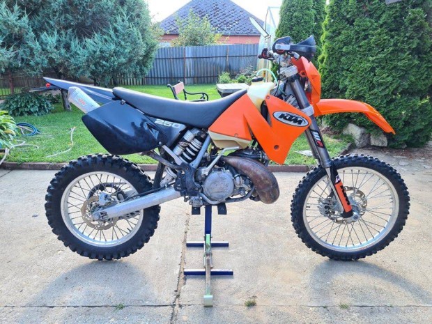 Ktm Exc 250 02 Bonts / minden alkatrsze elad