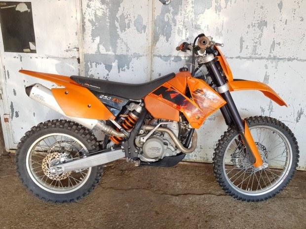Ktm Exc 250 Racing 06 Bontás / minden alkatrésze eladó