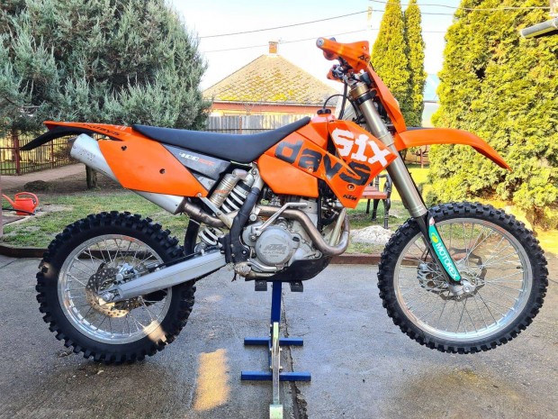 Ktm Exc 400 05 Sixdays Bonts / minden alkatrsze elad