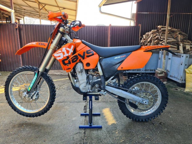 Ktm Exc 400 05 Sixdays Bontás / minden alkatrésze eladó