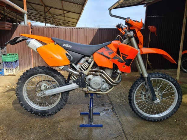 Ktm Exc 450 03 Bonts / minden alkatrsze elad