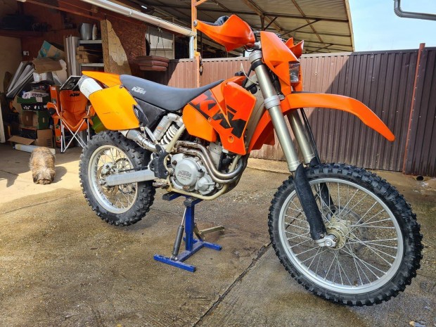 Ktm Exc 450 03 Bontás / minden alkatrésze eladó