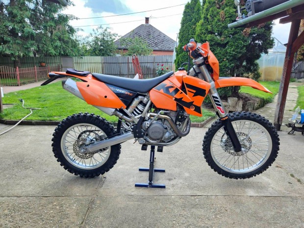 Ktm Exc 450 04 Bonts / minden alkatrsze elad