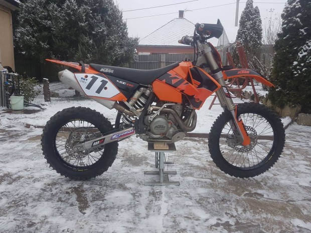 Ktm Exc 450 04 Bonts / minden alkatrsze elad