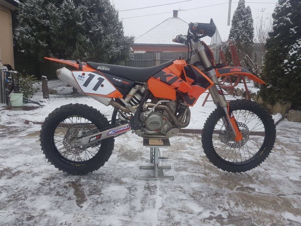 Ktm Exc 450 04 bontás / minden alkatrésze eladó