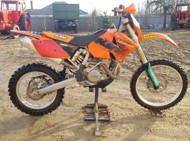 Ktm Exc 450 05 Bonts / minden alkatrsze elad