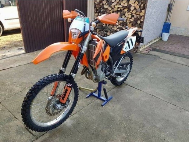 Ktm Exc 450 05 bontás / minden alkatrésze eladó
