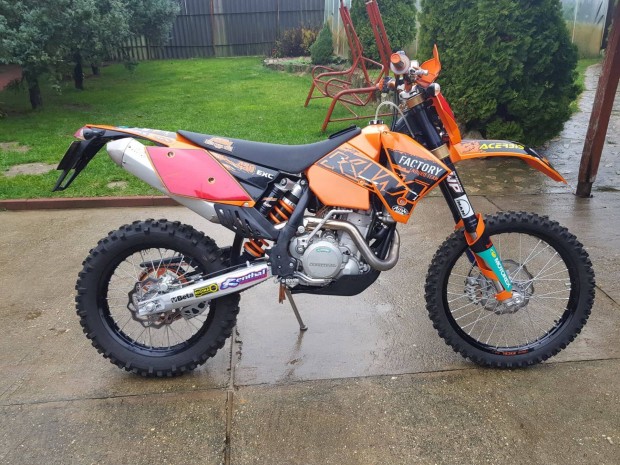 Ktm Exc 450 07 Factory bonts / minden alkatrsze elad