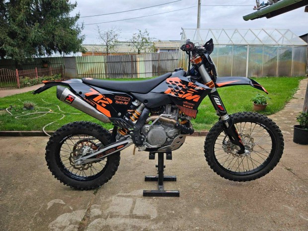 Ktm Exc 450 09 Bonts / minden alkatrsze elad