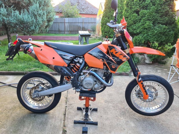 Ktm Exc 525 07 Bonts / minden alkatrsze elad