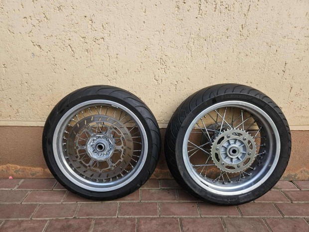 Ktm Exc Sx Sxf Lc4 Supermoto kerék eladó