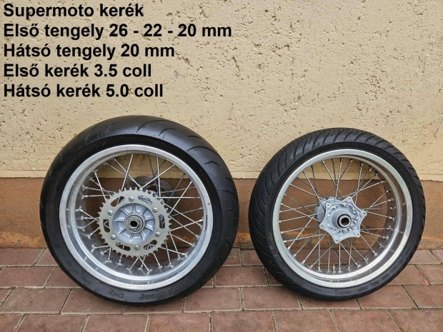 Ktm Exc Sx Sxf Lc4 supermoto kerék