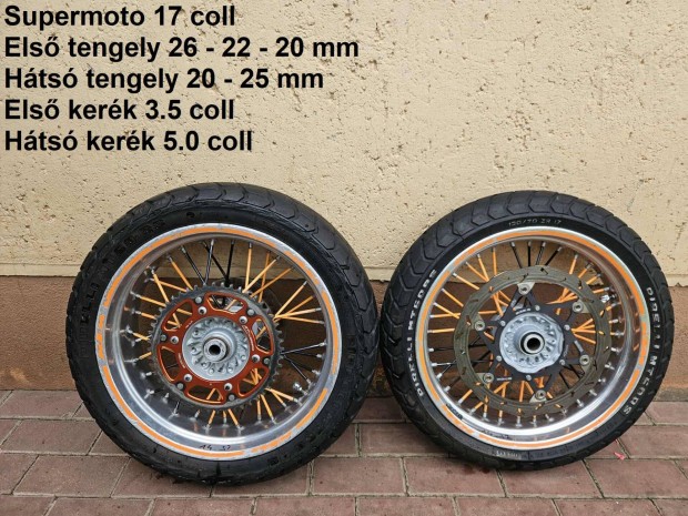 Ktm Exc Sx Sxf Lc4 supermoto kerék
