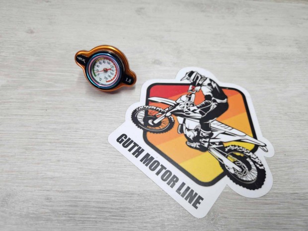 Ktm Exc Sx Sxf Smr Lc4 hőfokmérős hűtősapka