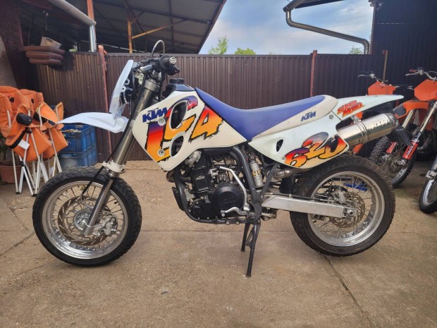 Ktm Lc4 620 supermoto bontás / minden alkatrésze eladó