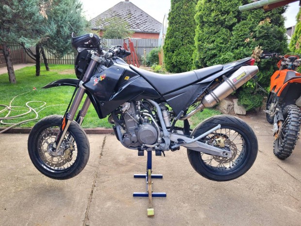 Ktm Lc4 640 04 Akrapovic bontás / minden alkatrésze eladó