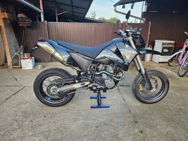 Ktm Lc4 640 Akrapovic Supermoto Bontás / minden alkatrésze eladó