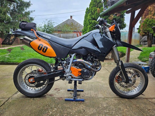 Ktm Lc4 640 Akrapovic bontás / minden alkatrésze eladó