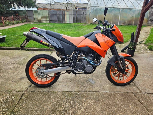 Ktm Lc4 640 Duke II Akrapovic Bonts / Minden alkatrsze elad