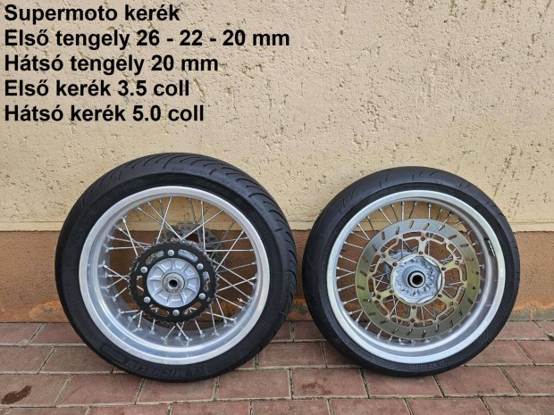 Ktm Lc4 Exc Sx Sxf Supermoto kerék