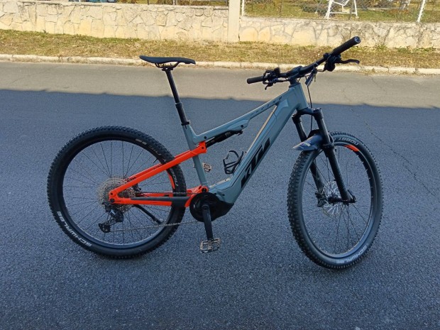 Ktm Macina Chacana LTD 64 Fully Ebike elad