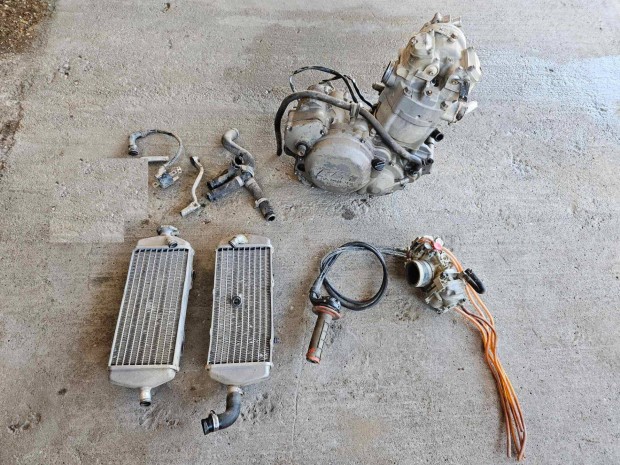 Ktm Rfs 450 motorblokk ht karburtor elad