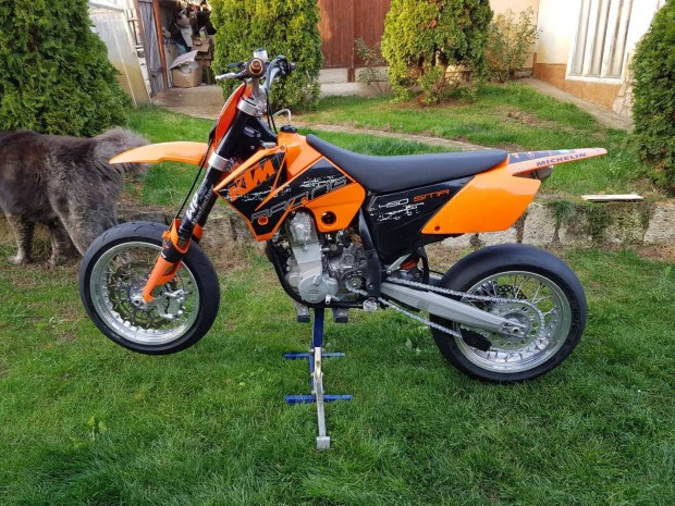 Ktm Smr 450 06 bontás / minden alkatrésze eladó