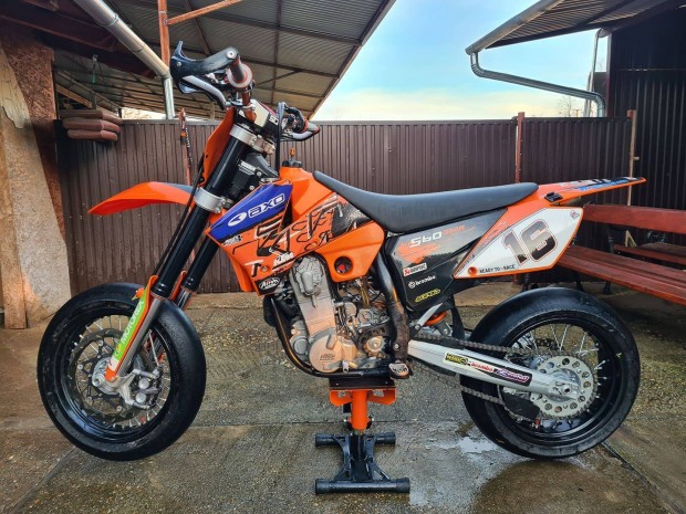 Ktm Smr 560 07 bontás / minden alkatrésze eladó