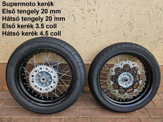 Ktm Supermoto kerék eladó