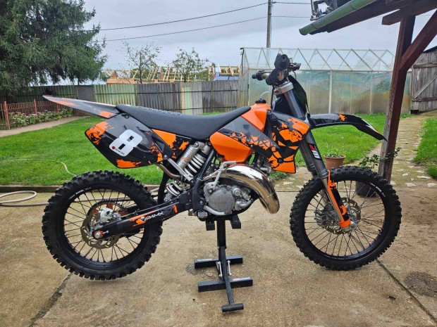 Ktm Sx 125 03 Bonts / minden alkatrsze elad