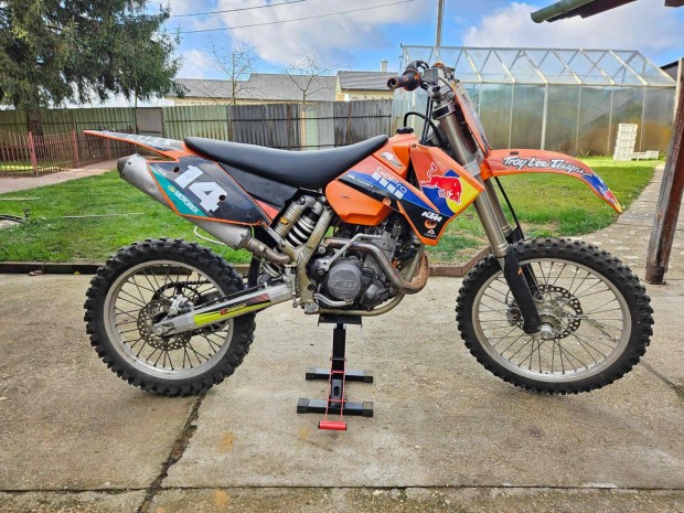 Ktm Sx 450 05 Bonts / minden alkatrsze elad