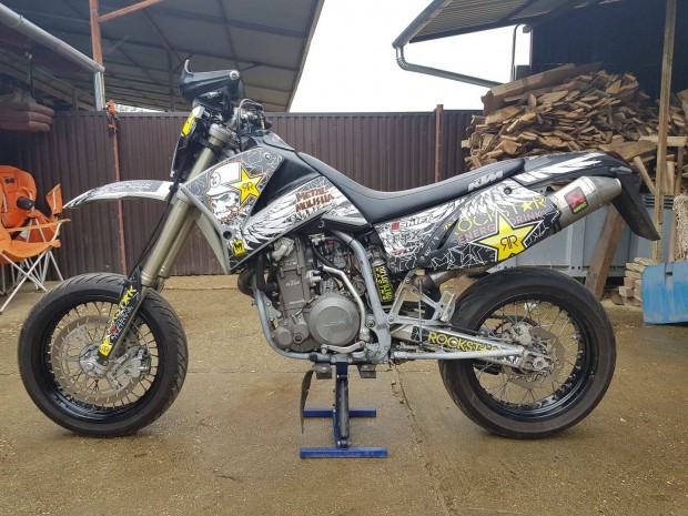 Ktm Sxc 625 bonts / minden alkatrsze elad