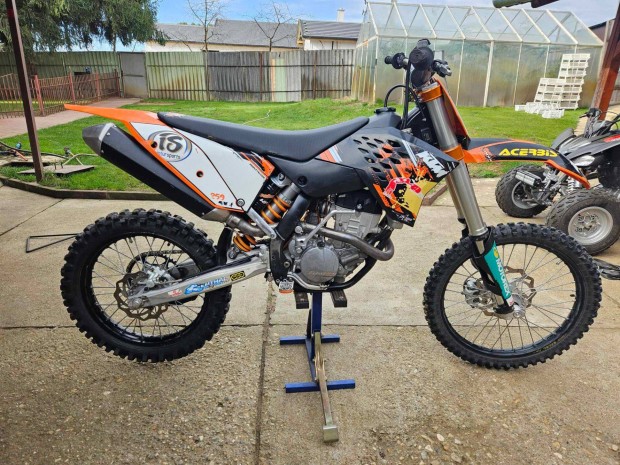 Ktm Sxf 250 09 bonts / minden alkatrsze elad