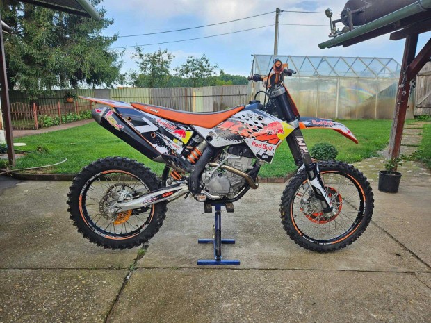 Ktm Sxf 250 09 bonts / minden alkatrsze elad