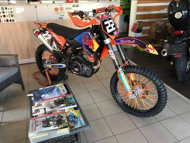 Ktm Sxf 450 08 Bontás / minden alkatrésze eladó