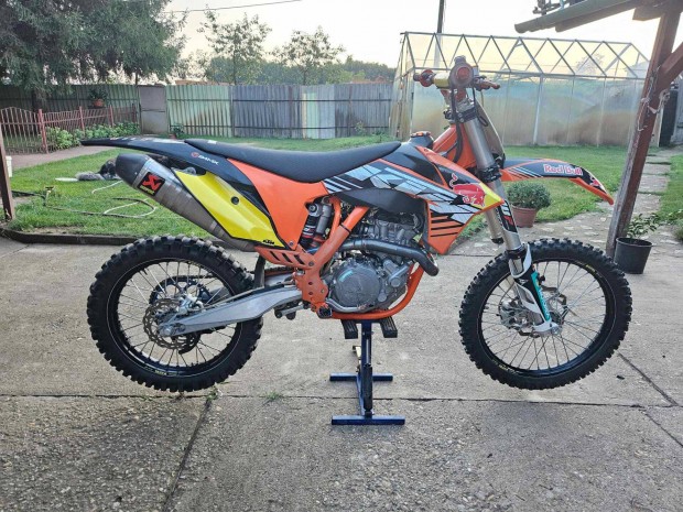 Ktm Sxf 450 11 bonts / minden alkatrsze elad