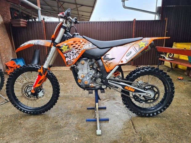 Ktm Sxf 450 Akrapovic Bontás / minden alkatrésze eladó