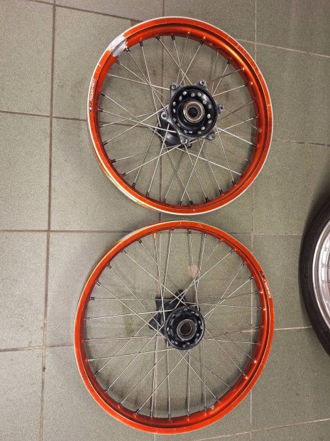 Ktm cross kerk szett 