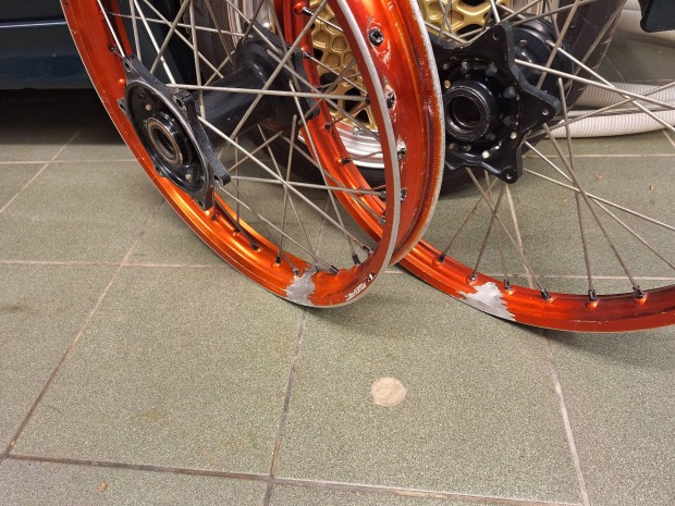 Ktm cross kerk szett 