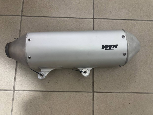 Ktm exc kipufog�