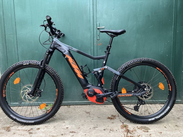 Ktm macina lycan 274 fully ebike pedelec elektromos kerékpár