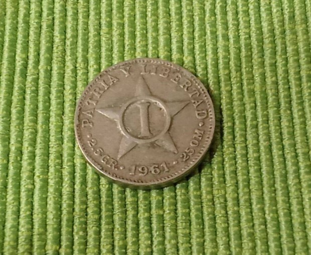 Kuba 1 centavos 1961