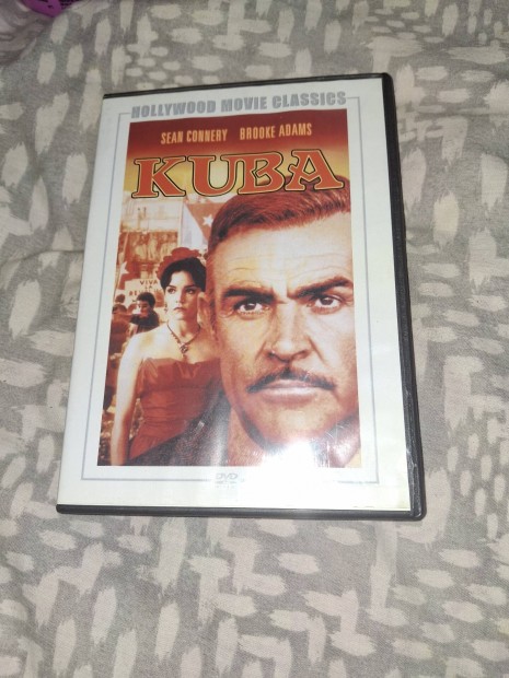 Kuba DVD Film Sean Connery